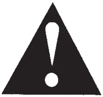 Warning icon