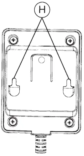 Back of Receiver Box