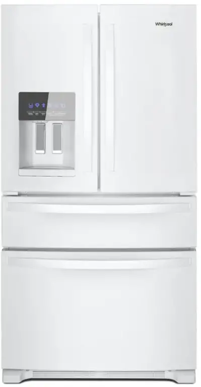 Whirlpool WRX735SDHW 36-Inch Wide French Door Refrigerator-fig1