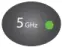 5 Ghz WiFi icon