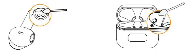 Tranya F1 True Wireless Earbuds User Manual - If the earbuds don't charge