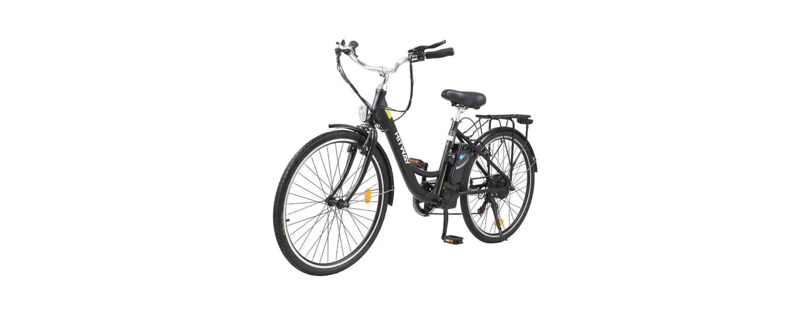 Like Sporting Hitway J5 Electric Bike Instruction Manual