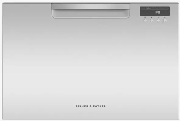FISHER PAYKEL DD60SAX9 Single DishDrawer Dishwasher