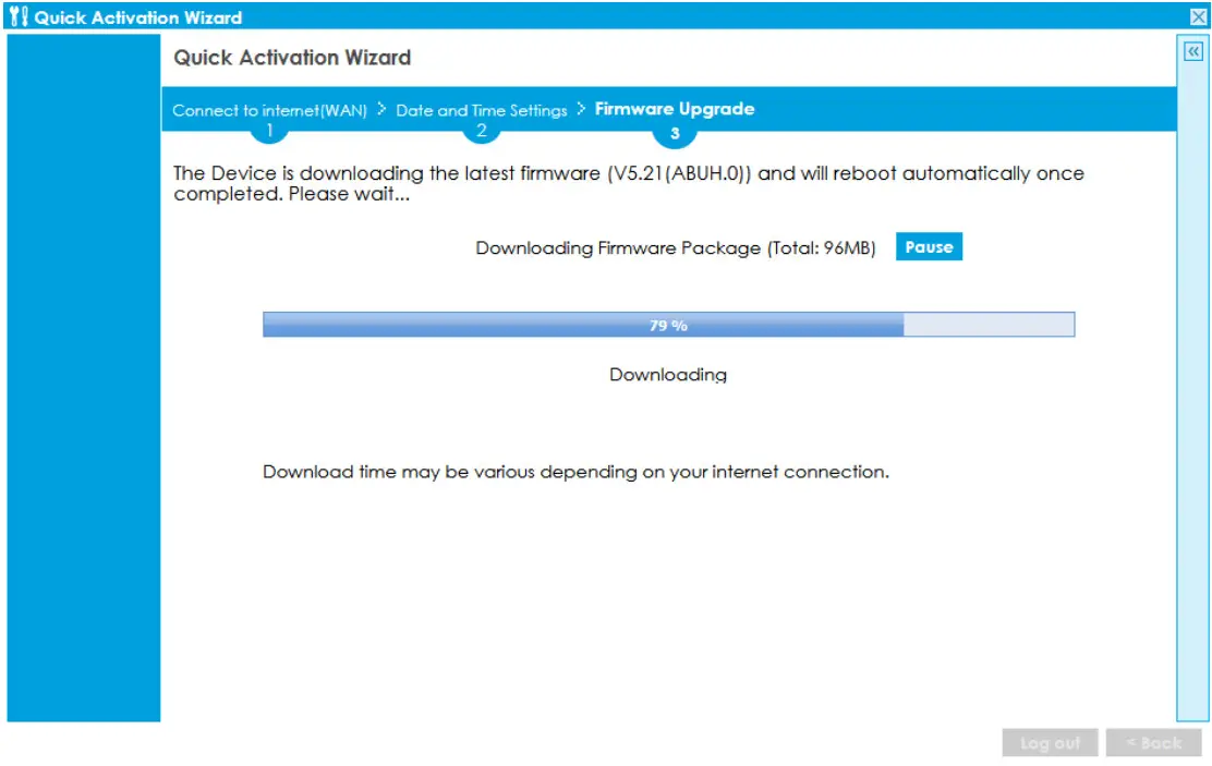 ZYXEL USG20 VPN Series SOP for Firewall Onboarding to Nebula - fig 10