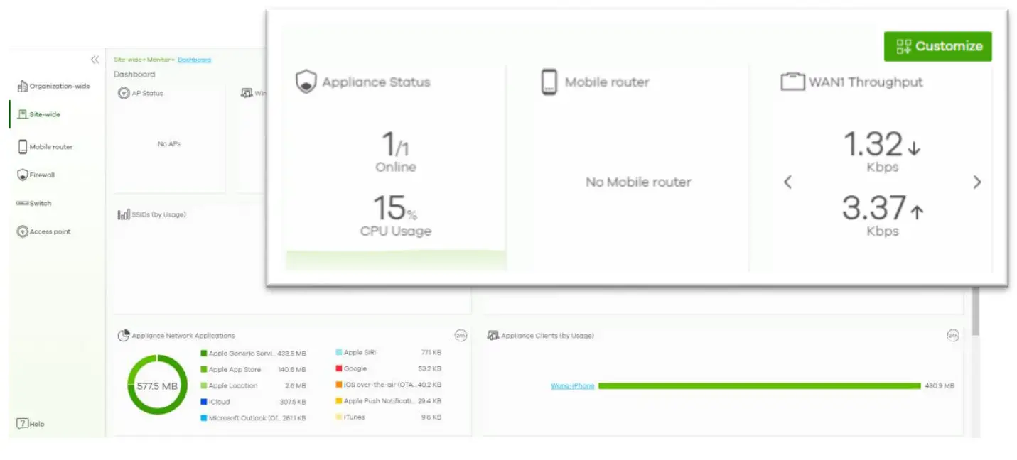 ZYXEL USG20 VPN Series SOP for Firewall Onboarding to Nebula - fig 26