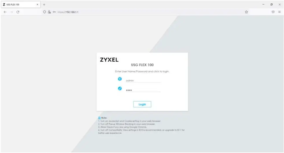 ZYXEL USG20 VPN Series SOP for Firewall Onboarding to Nebula - fig 3