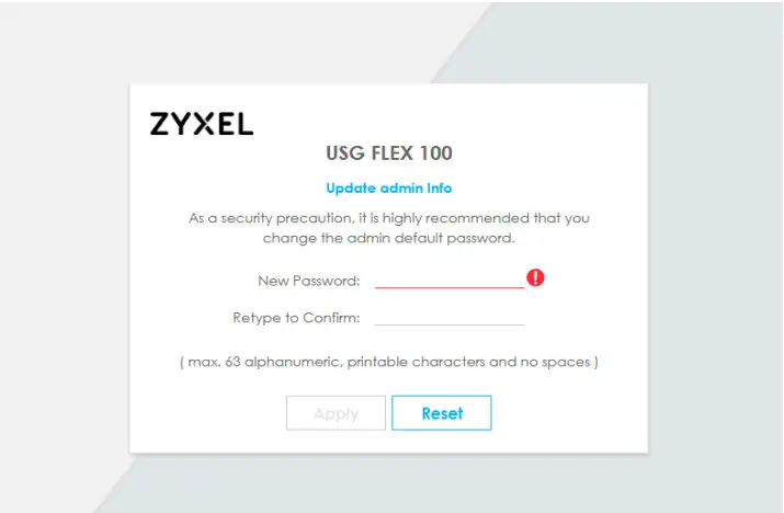 ZYXEL USG20 VPN Series SOP for Firewall Onboarding to Nebula - fig 4