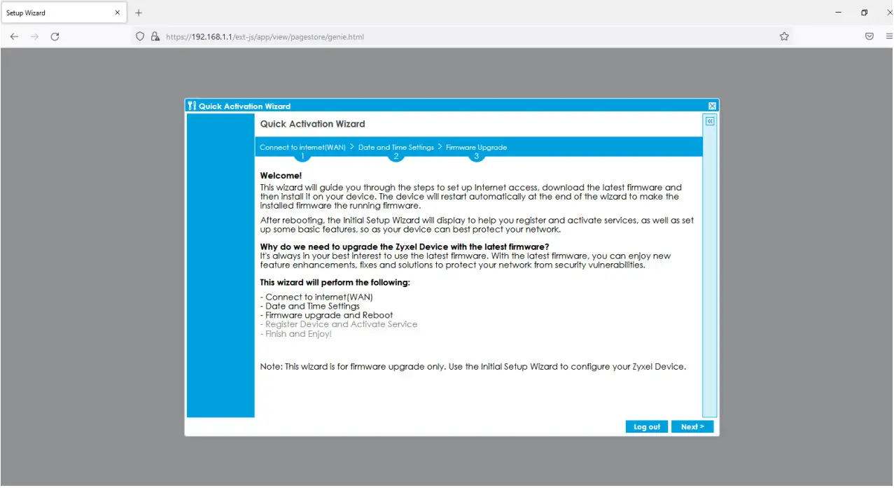 ZYXEL USG20 VPN Series SOP for Firewall Onboarding to Nebula - fig 6