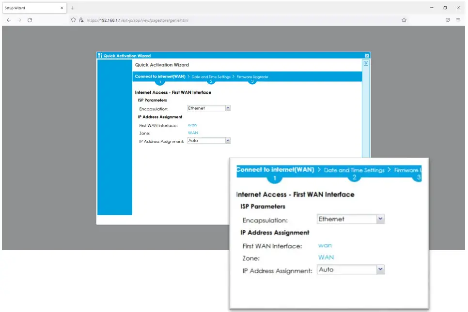 ZYXEL USG20 VPN Series SOP for Firewall Onboarding to Nebula - fig 7