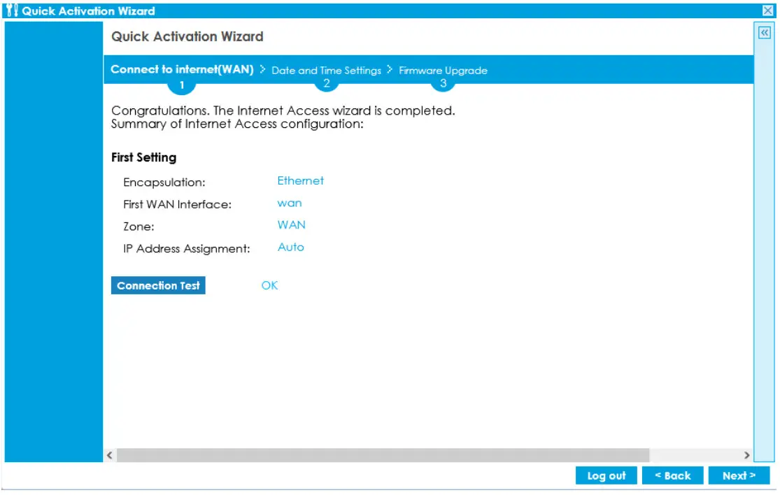ZYXEL USG20 VPN Series SOP for Firewall Onboarding to Nebula - fig 8