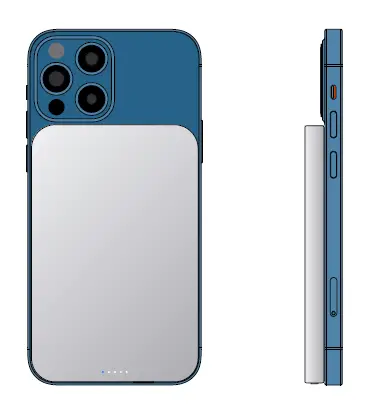 Shenzhen Loowoko Technology L-WP-05A5-V3 Magnetic Wireless Power Bank FIG 3