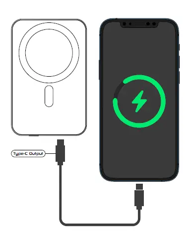 Shenzhen Loowoko Technology L-WP-05A5-V3 Magnetic Wireless Power Bank FIG 4