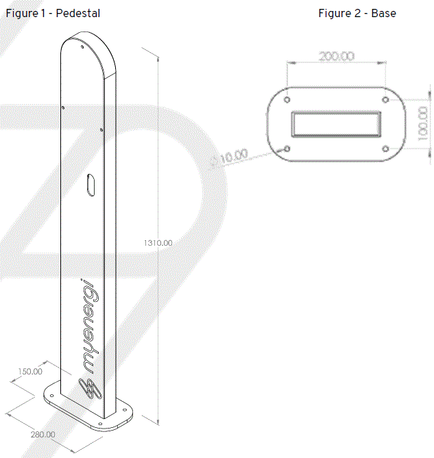 myenergi-ZAPPI-DM-POST-Zappi-Dual-Mounting-Pedestal-FIG-5