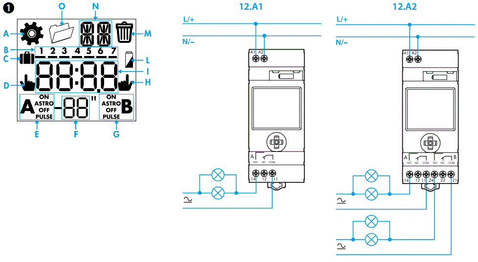 finder-12.A1-DIN-Rail-Mount-Time-Switch-FIG-3
