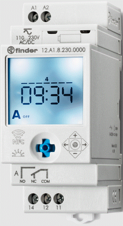 finder-12.A1-DIN-Rail-Mount-Time-Switch-PRODUCT