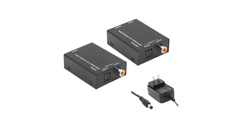 Metra Cs-c5ade Digital And Analog Audio Extender Over Cat5e Or 6 Cable Instruction Manual