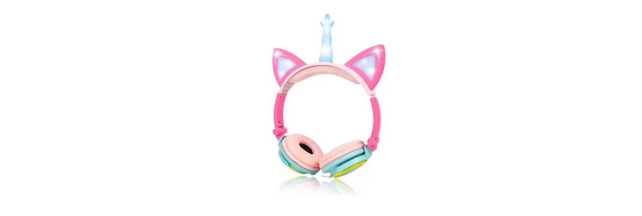 Olyre Unicorn Headphones,stereo Light-up Headphones 3.5mm Jack User Guide Olyre Unicorn Headphones,stereo Light-up Headphones 3.5mm Jack User Guide