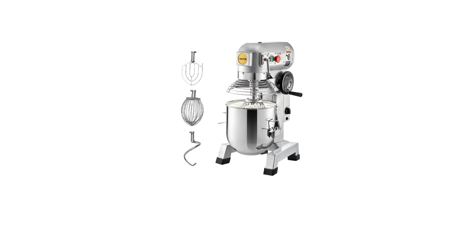 Vevor B15b Series Food Mixers User Manual Vevor B15b Series Food Mixers User Manual