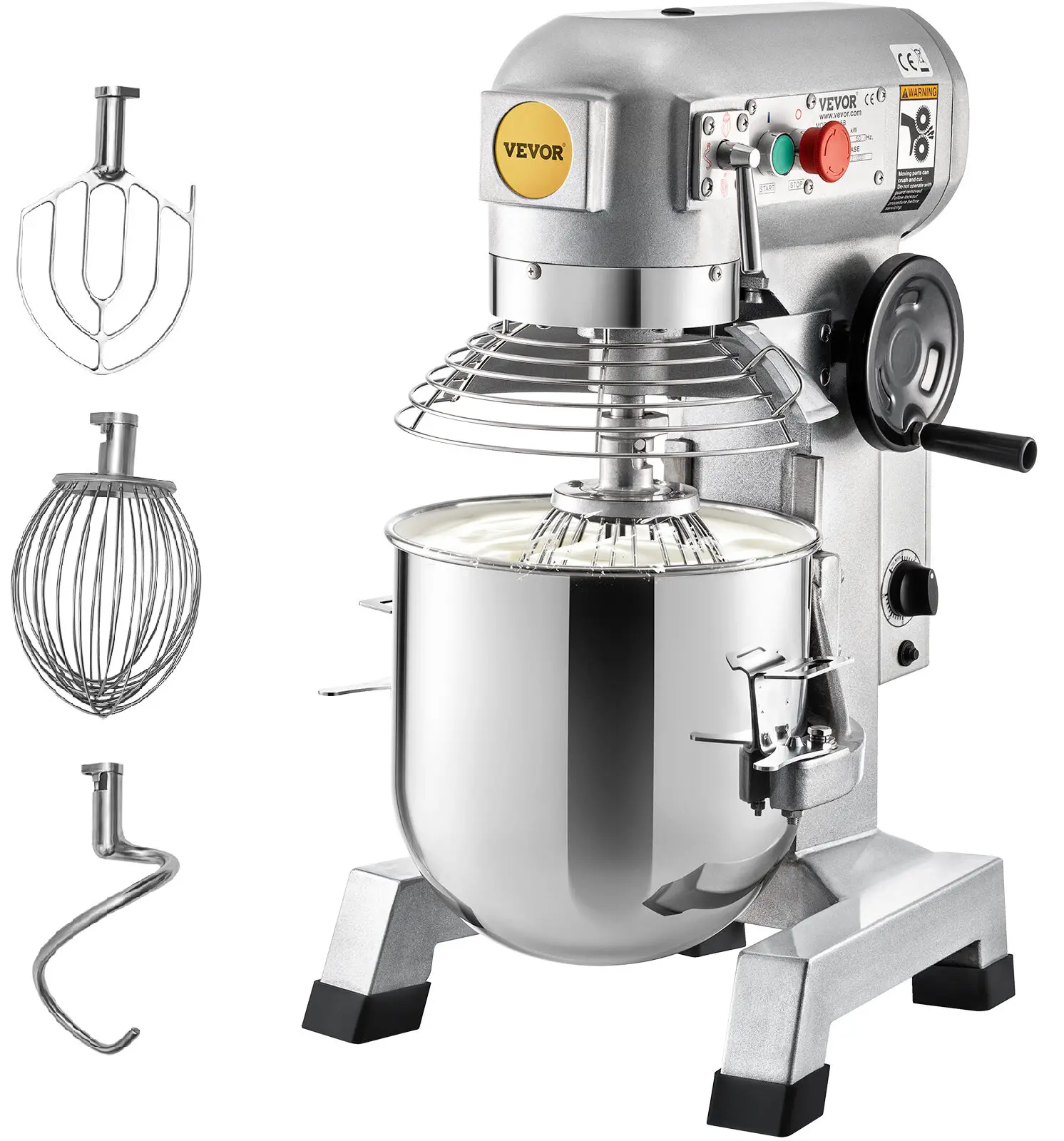 VEVOR-B15B-Series-Food-Mixers-PRODUCT