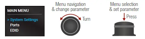 LIGHTWARE MMX8x8-HDMI-4K-A-USB20 Standalone 8x8 Matrix Switcher-11