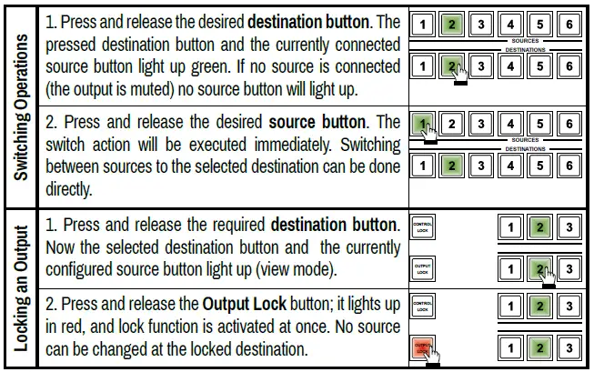 LIGHTWARE MMX8x8-HDMI-4K-A-USB20 Standalone 8x8 Matrix Switcher-13