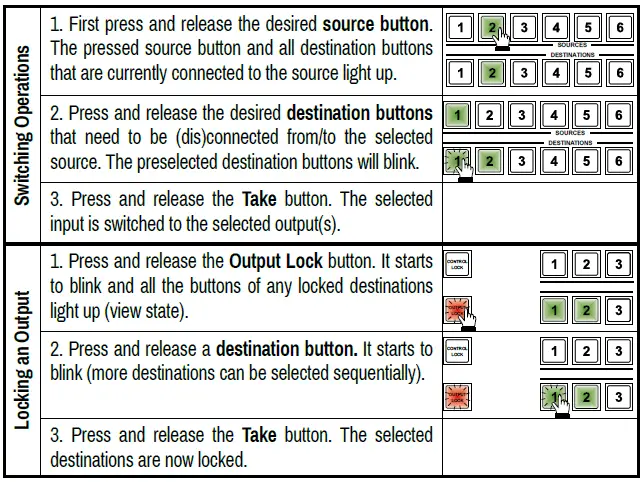LIGHTWARE MMX8x8-HDMI-4K-A-USB20 Standalone 8x8 Matrix Switcher-14