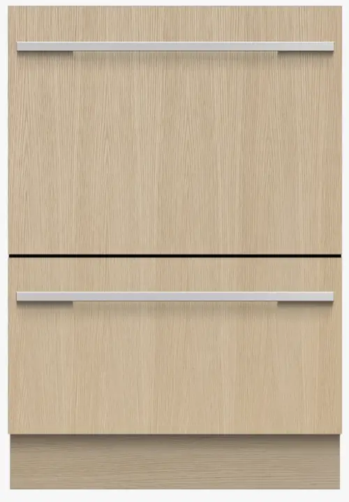 FISHER PAYKEL DD60DTX6I1 Integrated Double DishDrawer Dishwasher