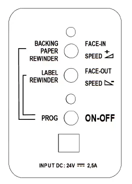 EPSON C6500P Color Label Printer 17