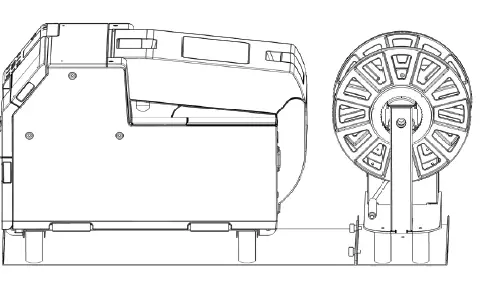 EPSON C6500P Color Label Printer 2