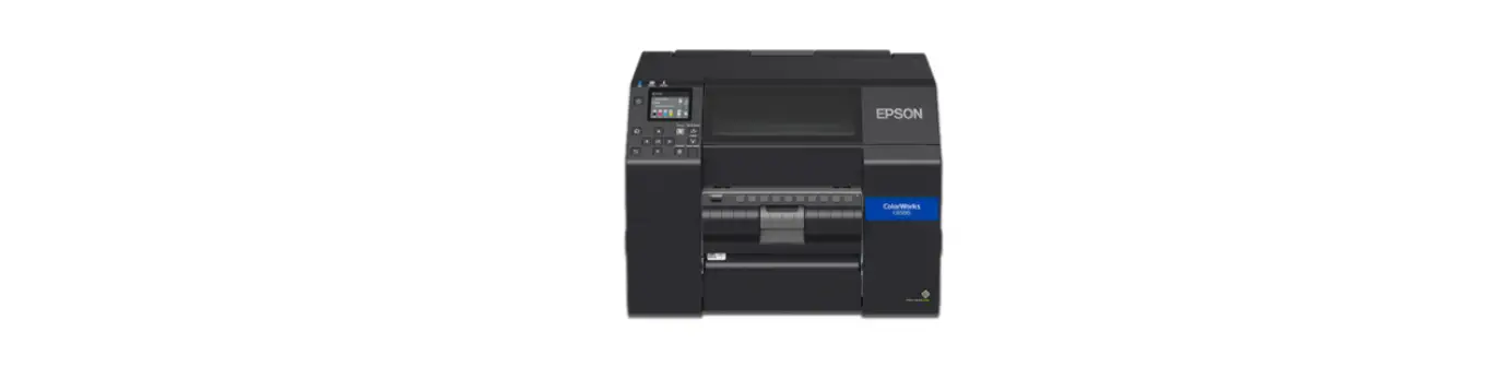 Epson C6500p Color Label Printer User Manual Epson C6500p Color Label Printer User Manual