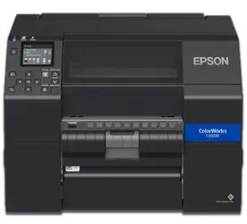 EPSON C6500P Color Label Printer PRODUCT