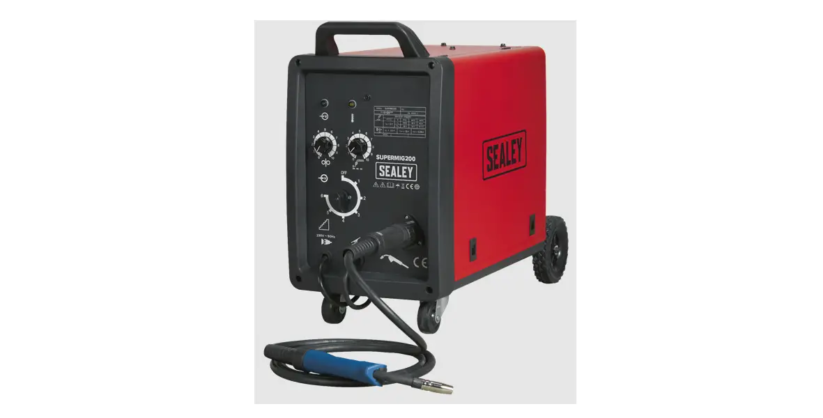 Sealey Supermig200.v2 200a Professional Mig Welder With Binzel Euro Torch Instructions