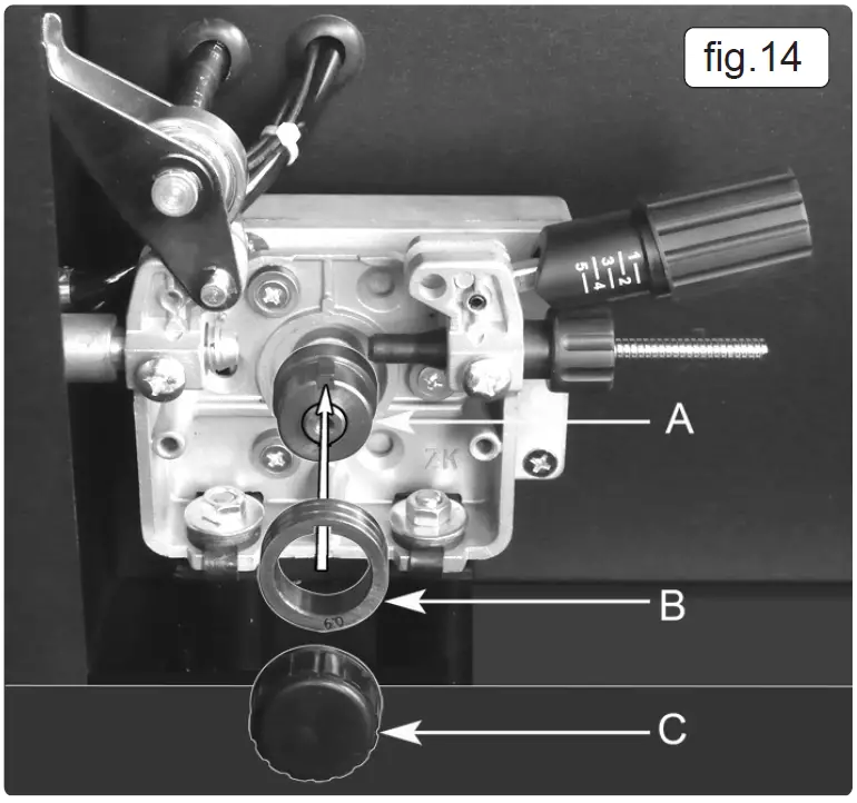 SEALEY-SUPERMIG200.V2-200A-Professional-MIG-Welder-with-Binzel-Euro-Torch-FIG-11