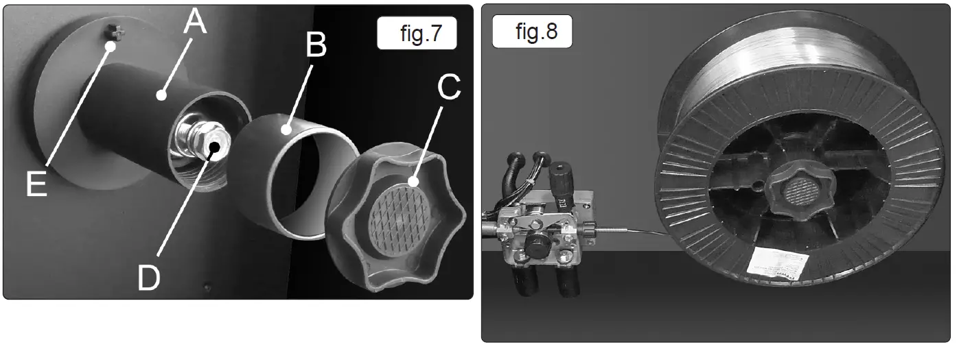 SEALEY-SUPERMIG200.V2-200A-Professional-MIG-Welder-with-Binzel-Euro-Torch-FIG-7
