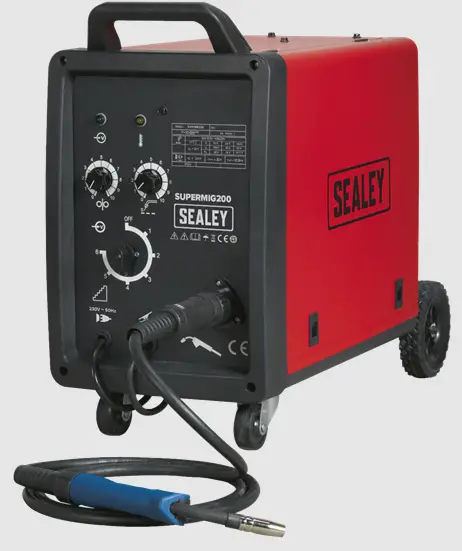 SEALEY-SUPERMIG200.V2-200A-Professional-MIG-Welder-with-Binzel-Euro-Torch-PRODUCT