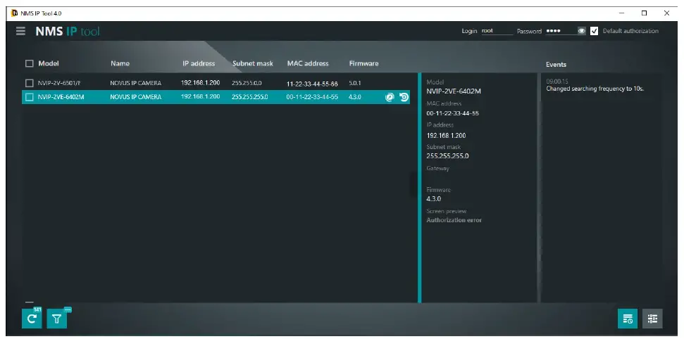 NOVUS NVIP-8H-6211 Bullet IP Camera fig 14