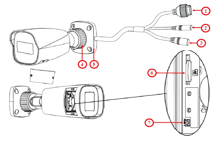 NOVUS NVIP-8H-6211 Bullet IP Camera fig 2