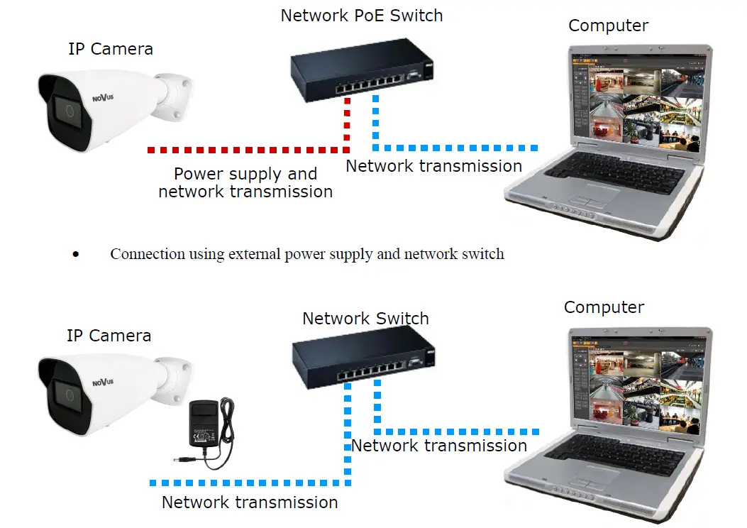 NOVUS NVIP-8H-6211 Bullet IP Camera fig 5