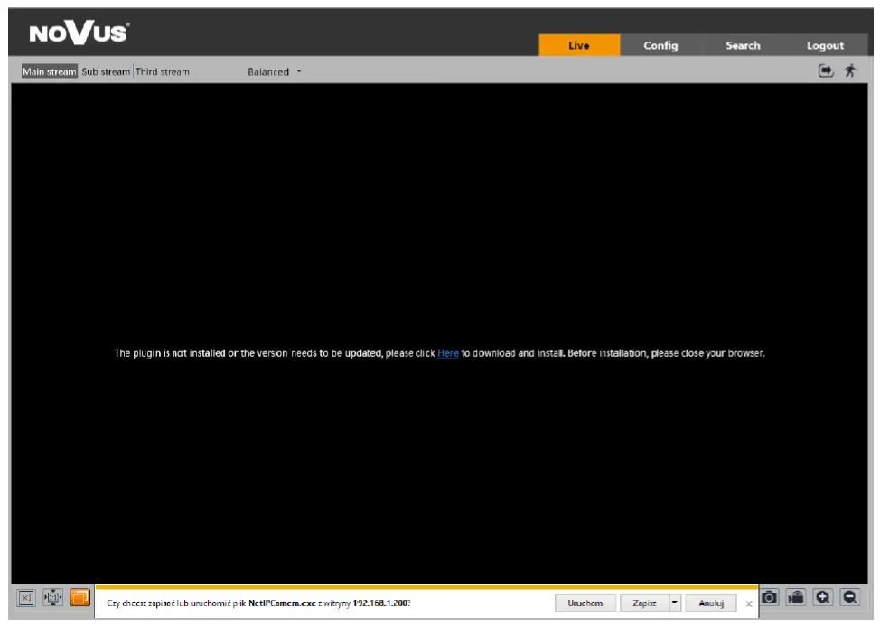 NOVUS NVIP-8H-6211 Bullet IP Camera fig 9