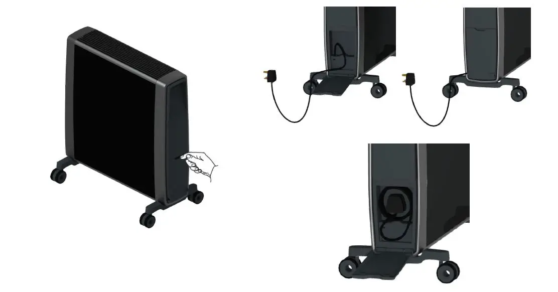 DIMPLEX-FutG3BT-Bluetooth-Controlled-3kW-Glass-Oil-free-Radiator-03