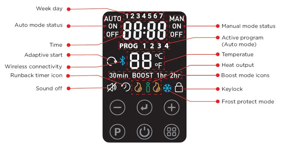 DIMPLEX-FutG3BT-Bluetooth-Controlled-3kW-Glass-Oil-free-Radiator-04