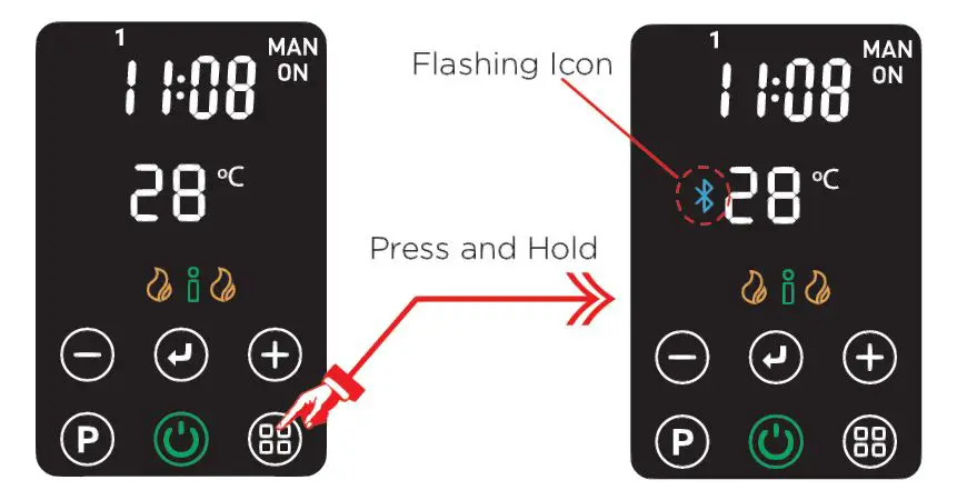 DIMPLEX-FutG3BT-Bluetooth-Controlled-3kW-Glass-Oil-free-Radiator-09