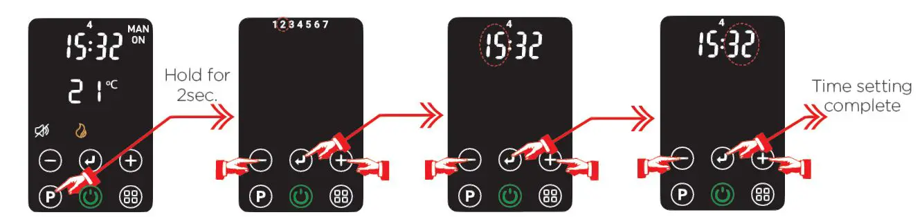 DIMPLEX-FutG3BT-Bluetooth-Controlled-3kW-Glass-Oil-free-Radiator-09