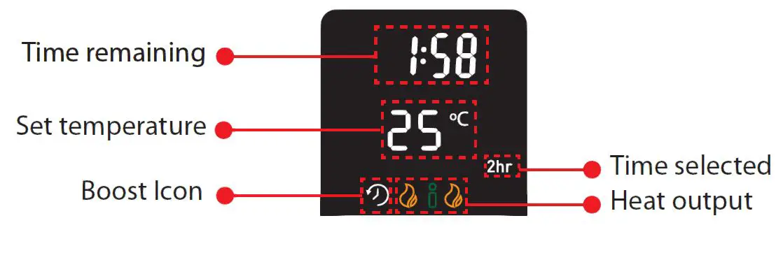 DIMPLEX-FutG3BT-Bluetooth-Controlled-3kW-Glass-Oil-free-Radiator-14