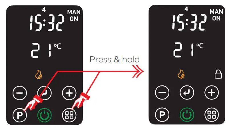 DIMPLEX-FutG3BT-Bluetooth-Controlled-3kW-Glass-Oil-free-Radiator-19
