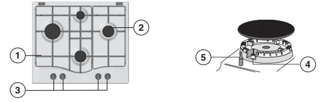 Hotpoint-PCN-642-IX-HA-RU-Built-In-Gas-Stainless-Steel-Hob-fig1