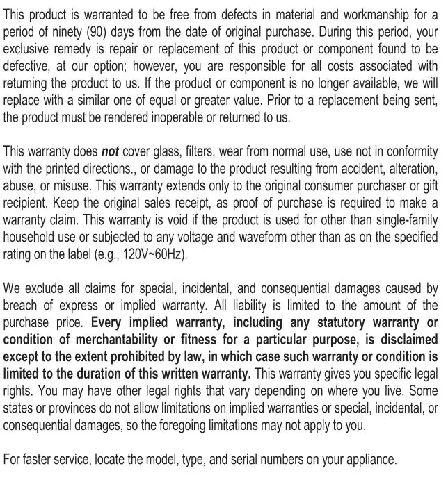 SYLVANIA Portable CD Player with AM FM Radio with Bluetooth and LED Display Owner's Manual - Warranty