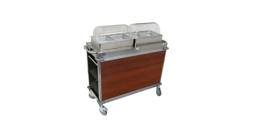 Cadco Cbc-hh-l5-4 Mobileserv Junior Hot Buffet Carts User Manual Cadco Cbc-hh-l5-4 Mobileserv Junior Hot Buffet Carts User Manual