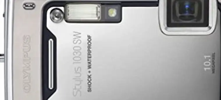 Olympus 1030sw 10.1mp Digital Camera Instruction Manual