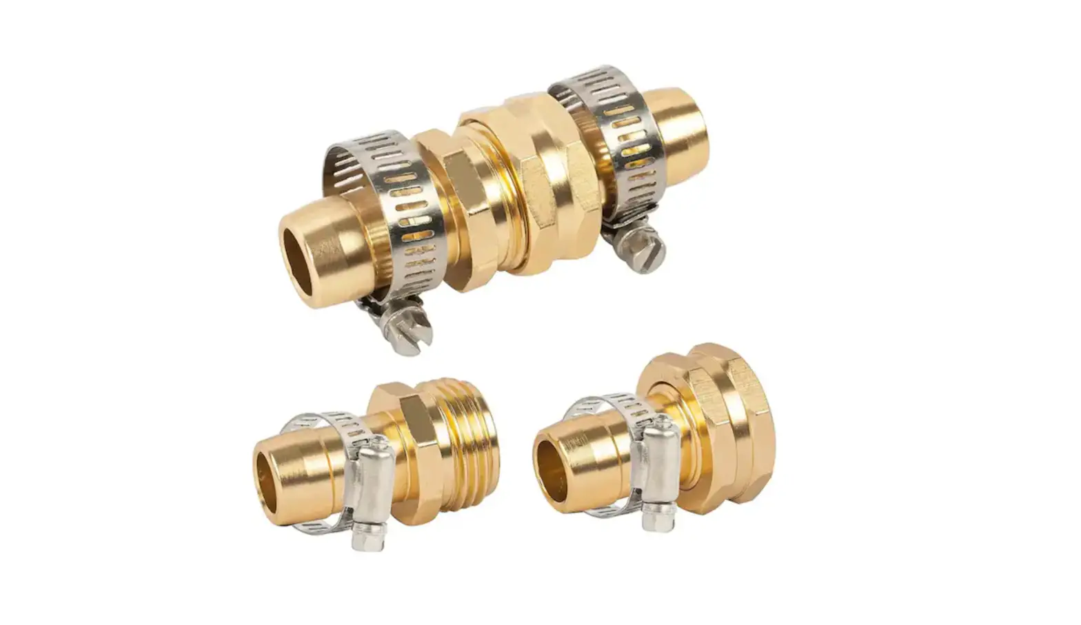 Homedepot B09vnt5w16 Garden Hose Repair Fittings With Clips User Manual